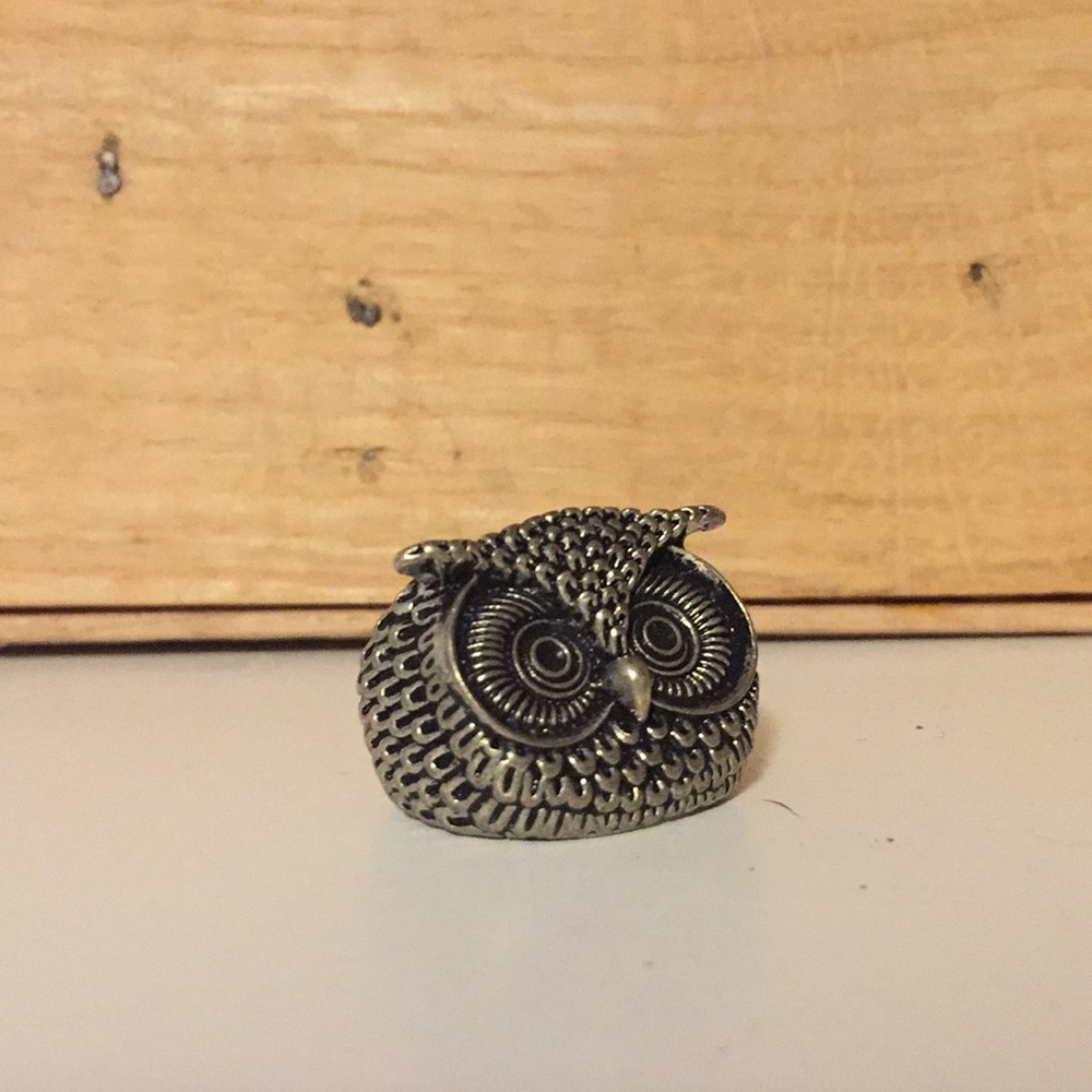 Owl Fashion Ring